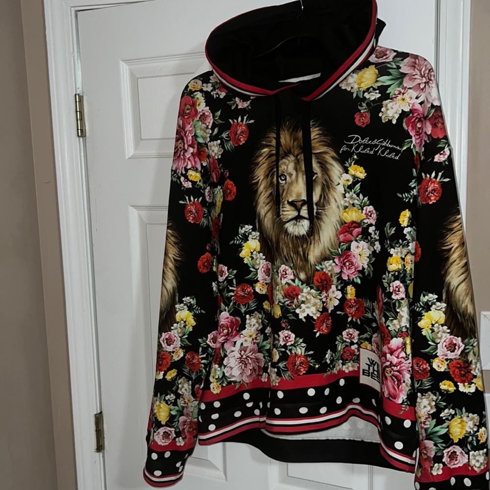 Dolce and Gabanna x Khaled Khaled Hoodie